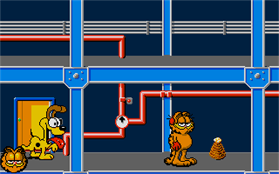 Garfield Winter's Tail - Screenshot - Gameplay Image
