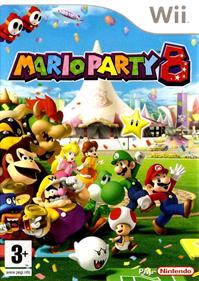 Mario Party 8 - Box - Front Image