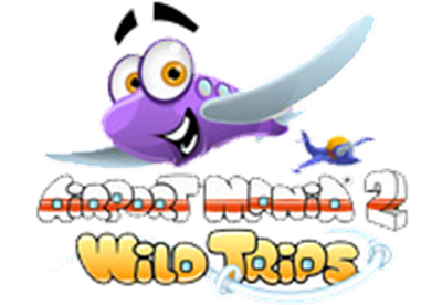 Airport Mania 2: Wild Trips - Clear Logo Image