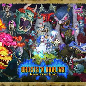 Ghosts 'n Goblins Resurrection - Box - Front Image