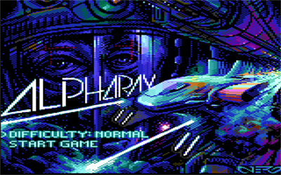 Alpharay - Screenshot - Game Title Image