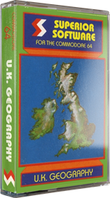 U.K. Geography - Box - 3D Image