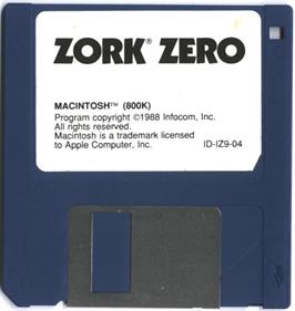 Zork Zero - Disc Image