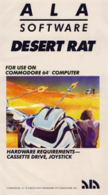 Desert Rat - Box - Front Image