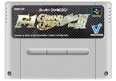 F-1 Grand Prix: Part III - Fanart - Cart - Front