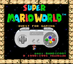 Super Mario World: Quest for Gaming