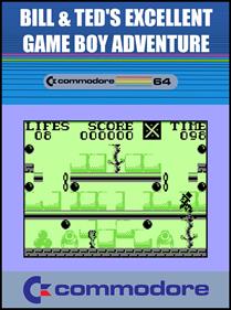 Bill & Ted's Excellent Game Boy Adventure - Fanart - Box - Front Image