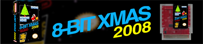 8-Bit Xmas 2008 - Banner Image