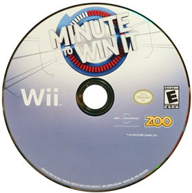 Minute to Win It - Disc Image