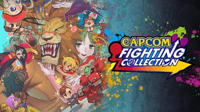 Capcom Fighting Collection - Banner Image