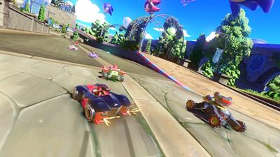 Team Sonic Racing - Screenshot - Gameplay Image