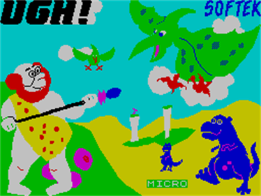 UGH!  - Screenshot - Game Title Image