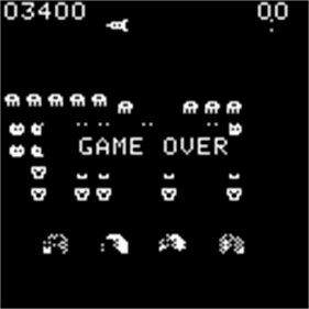 Alien Invaders - Screenshot - Game Over Image