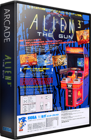 Alien 3: The Gun - Box - 3D Image