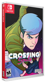 Crossing Souls - Box - 3D Image