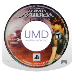 Tomb Raider: Legend - Disc Image