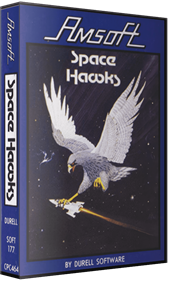 Space Hawks - Box - 3D Image