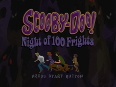 Scooby-Doo! Night of 100 Frights - Screenshot - Game Title