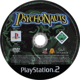 Psychonauts - Disc Image