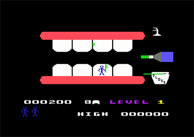 Tooth Invaders - Screenshot - Gameplay Image