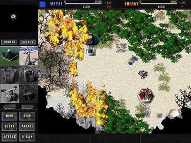 Total Annihilation - Screenshot - Gameplay Image