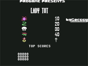 Lady Tut - Screenshot - Game Title Image