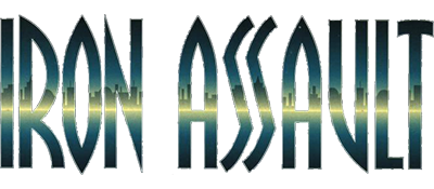 Iron Assault - Clear Logo Image