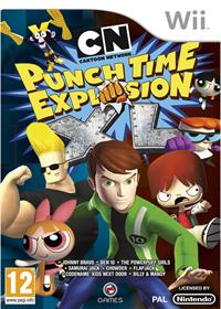 Cartoon Network: Punch Time Explosion XL - Box - Front Image