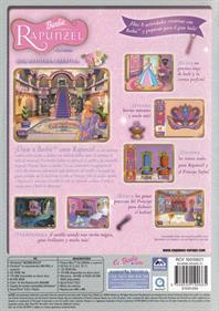 Barbie as Rapunzel: A Creative Adventure - Box - Back Image