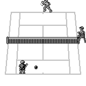 Tennis Pro' 92 - Screenshot - Gameplay Image