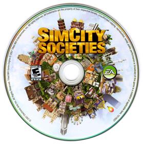 SimCity Societies - Disc Image