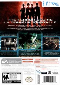 Dead Space: Extraction - Fanart - Box - Back Image