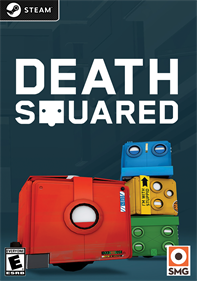 Death Squared - Fanart - Box - Front