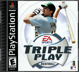 Triple Play Baseball - Box - Front - Reconstructed Image