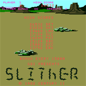 Slither - Screenshot - Game Title Image