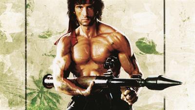 Rambo: First Blood Part II - Fanart - Background Image