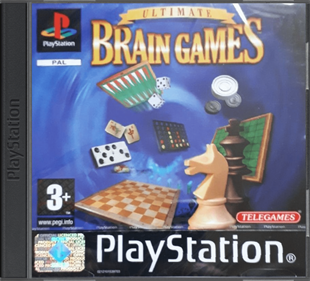 Ultimate Brain Games - Box - Front - Reconstructed Image