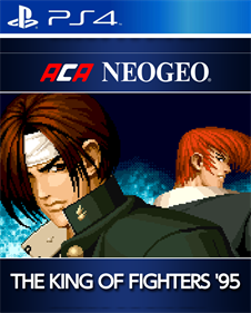 ACA NEOGEO THE KING OF FIGHTERS '95 - Box - Front Image