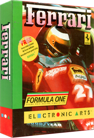 Ferrari Formula One - Box - 3D Image