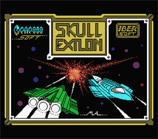 Skull Exilon - Screenshot - Game Title Image