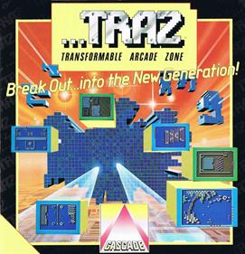TRAZ: Transformable Arcade Zone  - Box - Front Image