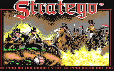 Stratego: The Computer Game - Screenshot - Game Title Image