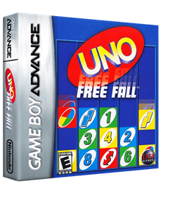 UNO Free Fall - Box - 3D Image