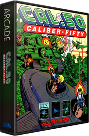 Cal .50: Caliber Fifty - Box - 3D Image