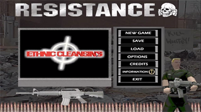 Ethnic Cleansing - Screenshot - Game Title Image