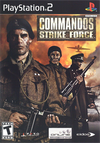 Commandos Strike Force - Box - Front Image