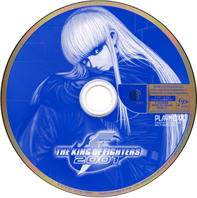 The King of Fighters 2001 - Disc Image