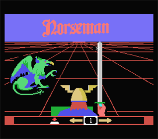 Norseman - Screenshot - Game Title Image