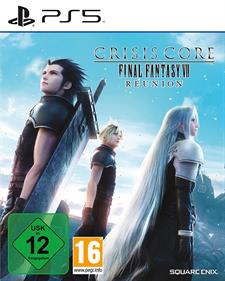 Crisis Core: Final Fantasy VII: Reunion - Box - Front Image