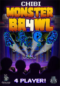 Chibi Monster Br4wl - Box - Front Image